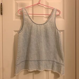 Cute chambray tank
